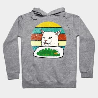 funny cat meme Hoodie